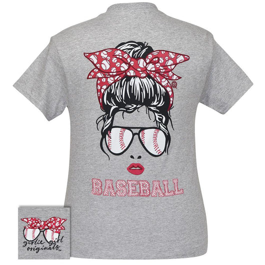 Messy Bun Baseball Sport Grey SS-2417