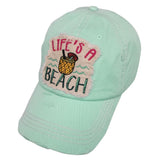 KBV-1272 Life’s A Beach-Torn Look-Diamond